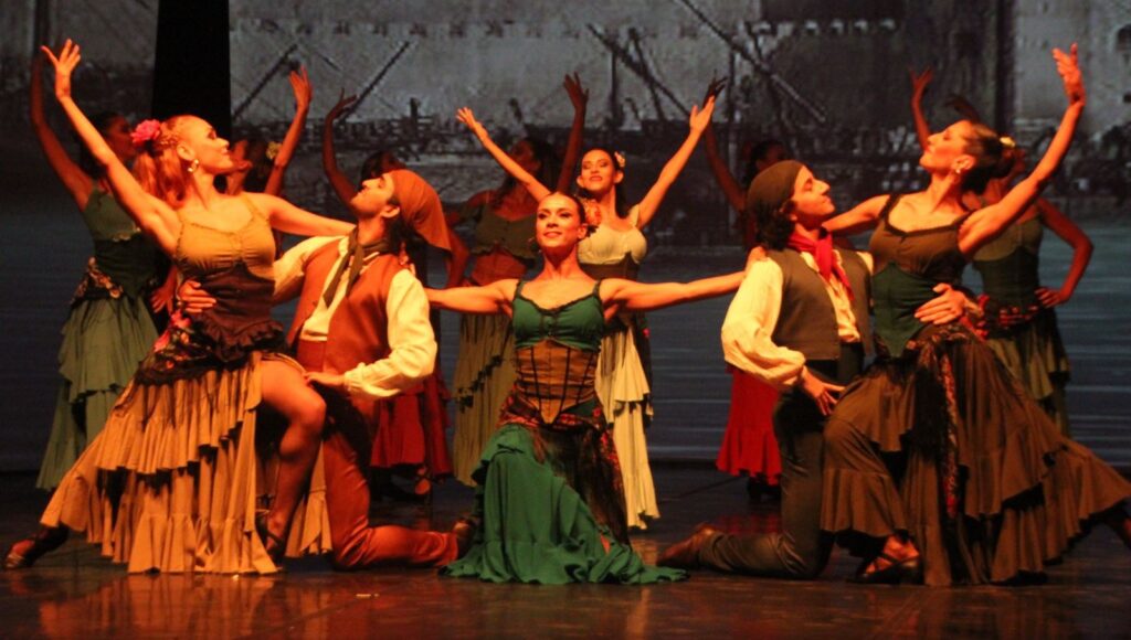 18. Uluslararası Bodrum Bale Festivali Carmen balesi ile sona erdi