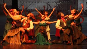 18. Uluslararası Bodrum Bale Festivali Carmen balesi ile sona erdi