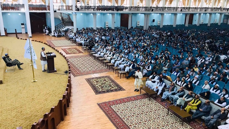 Afganistan’da Taliban’ın ilk Yüksek Eğitim Bakanlığı toplantısında hiç kadın yer almadı; “Önceden bu salonun yüzde 50’si kadınlardan oluşurdu”