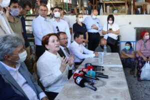 Akşener: “Türkiye göç konusunda bir hendek haline geldi”