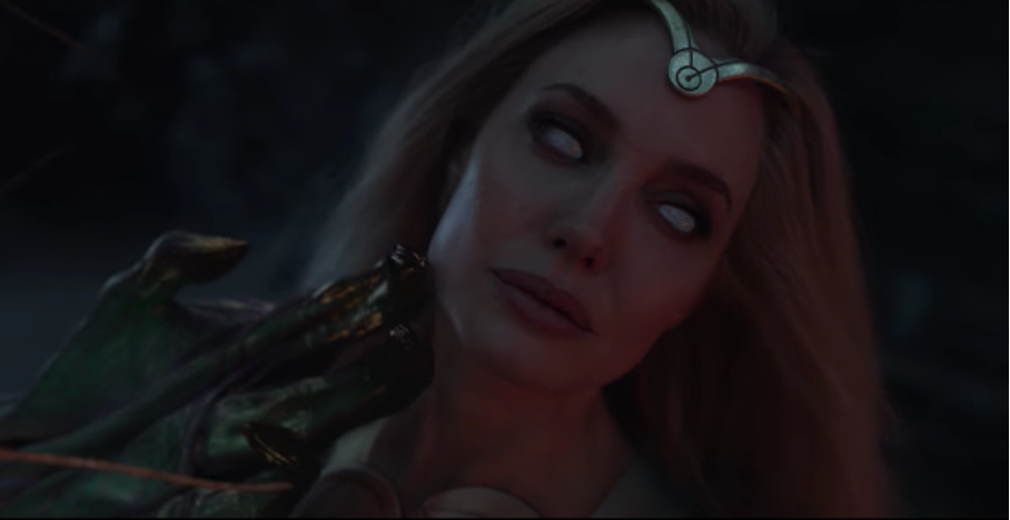 Angelina Jolie’nin savaşçı Thena rolünde olduğu Marvel filmi ‘Eternals’ın yeni fragmanı yayınlandı