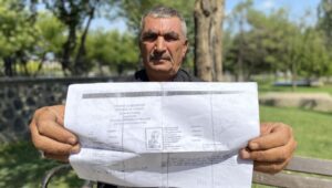 Askerden firar etti, 27 yıldır ‘vatansız’