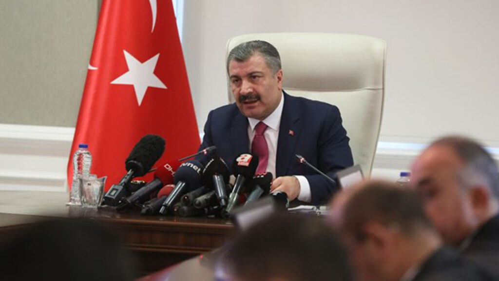 Bakan Koca’dan Burdur’da sağlık çalışanlarına saldırıya tepki