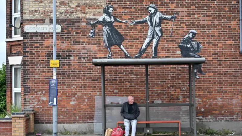 Banksy, Doğu Anglia’daki eserlerin kendisine ait olduğunu doğruladı