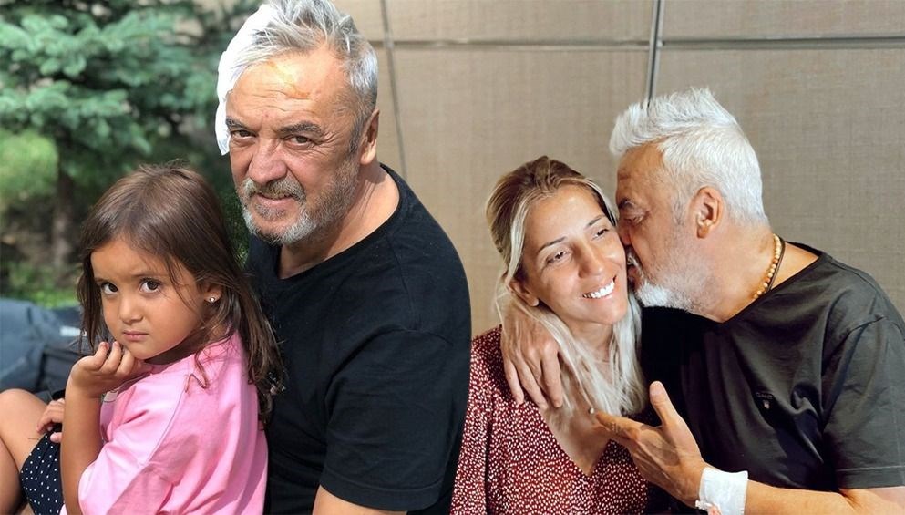 Beyin kanaması geçiren Mesut Akusta taburcu oldu
