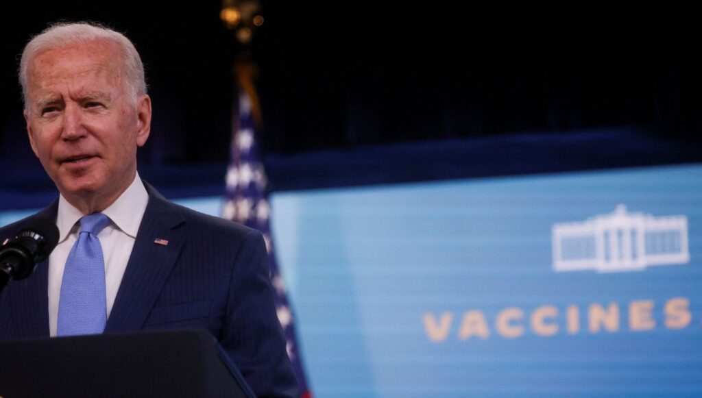 Biden’dan özel şirketlere ‘zorunlu aşı’ çağrısı