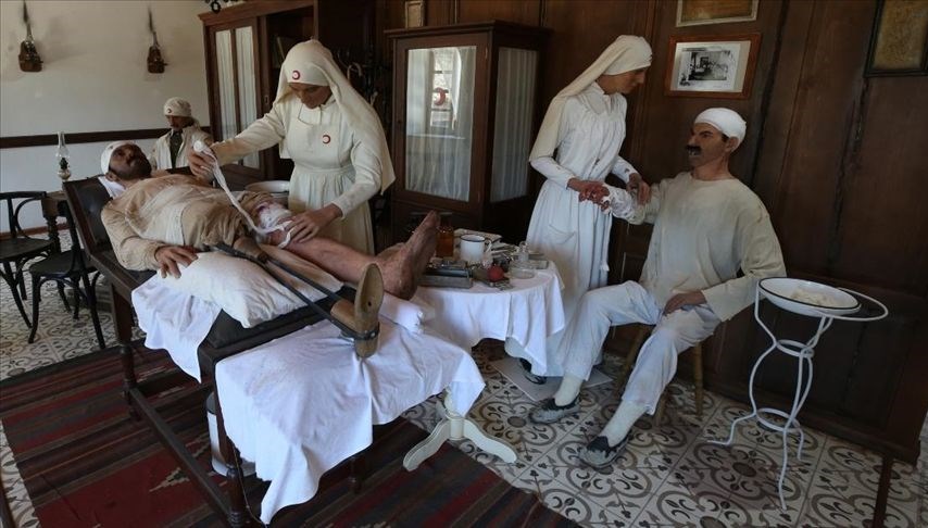 Çanakkale Muharebeleri’nin cephe gerisindeki sağlık hizmetleri müzede anlatılacak