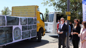 ‘Çingene Kız’ın replika parçaları Amerika’ya gönderildi