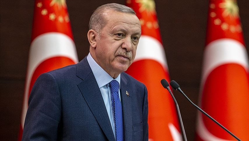 Cumhurbaşkanı Erdoğan: Taliban’ın açıklamaları ılımlı ama tereddütler söz konusu