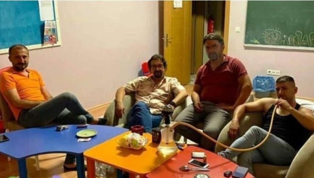 Düzce’de anaokulunda nargile içen müdür ve öğretmenlere soruşturma