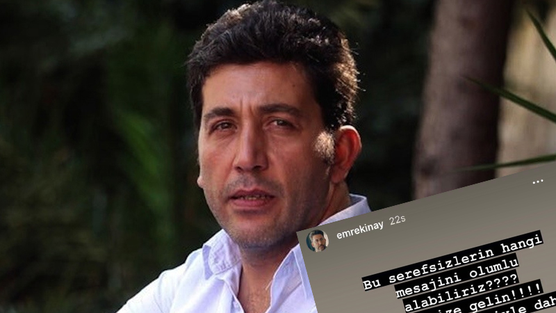 Emre Kınay’dan Taliban paylaşımı: Bu şerefsizlerin hangi yanını olumlu alabiliriz?