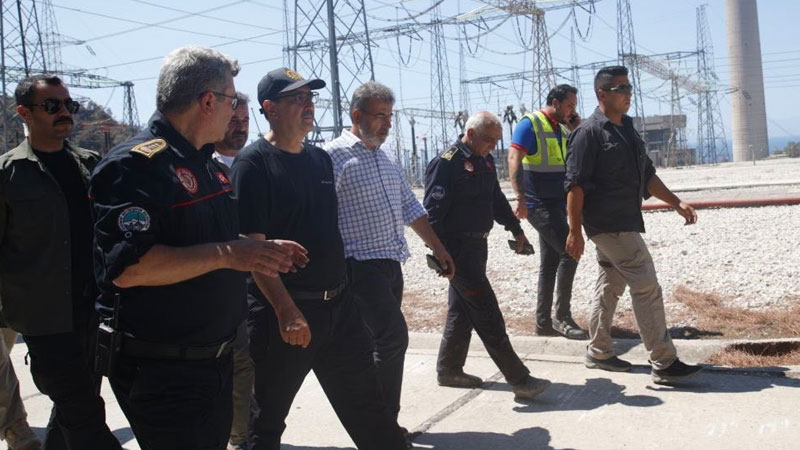 Enerji ve Tabii Kaynaklar Bakanı: Kemerköy Termik Santrali’nde bir ünite devreye alınarak elektrik üretimine başladı