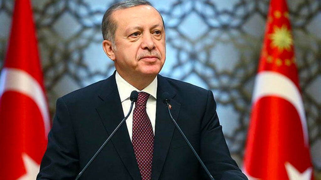 Erdoğan: ‘Yeşil Vatan’ı korumak için cansiparane mücadelemiz devam edecek