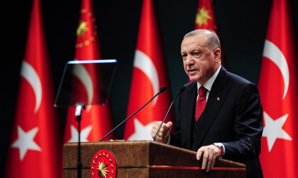 Erdoğan: Büyük Deprem Dönüşümü hareketini ülkemizin dört bir yanında hız kesmeden sürdürüyoruz