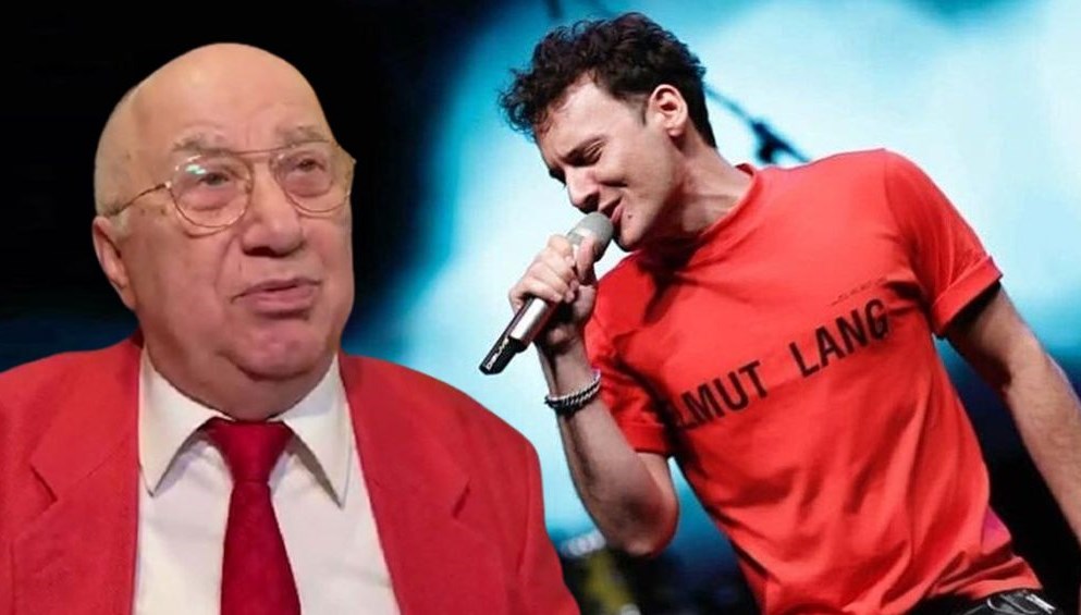 Erkan Özerman’dan Edis’e: Büyükler sahneye çıktığı zaman arkanı dönüp gidemezsin