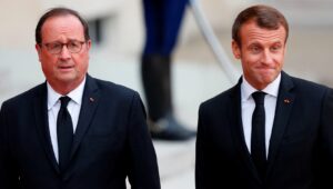 Eski Fransa Cumhurbaşkanı Hollande’dan Macron’a ihanet suçlaması