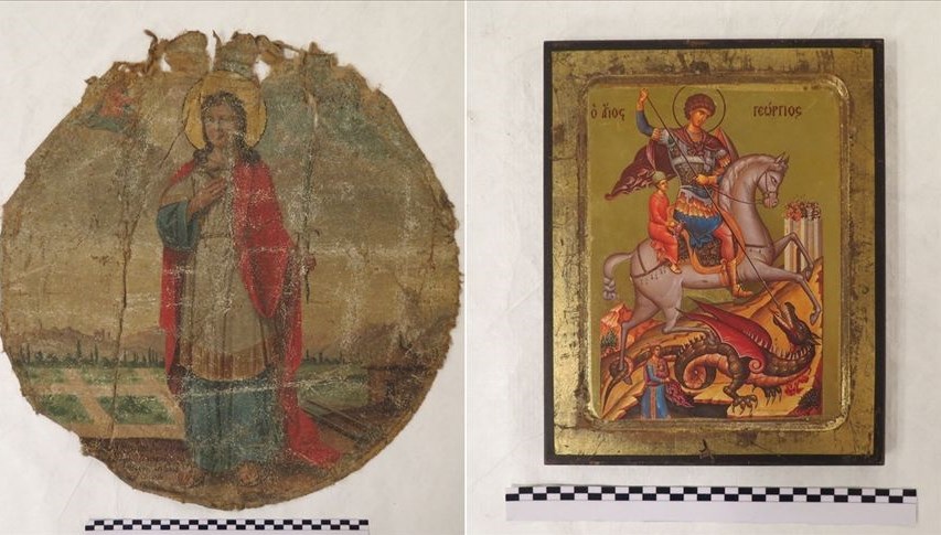 Gökçeada’dan çalınan tarihi kültür varlıkları, Fener Rum Patriği Bartholomeos’a takdim edilecek