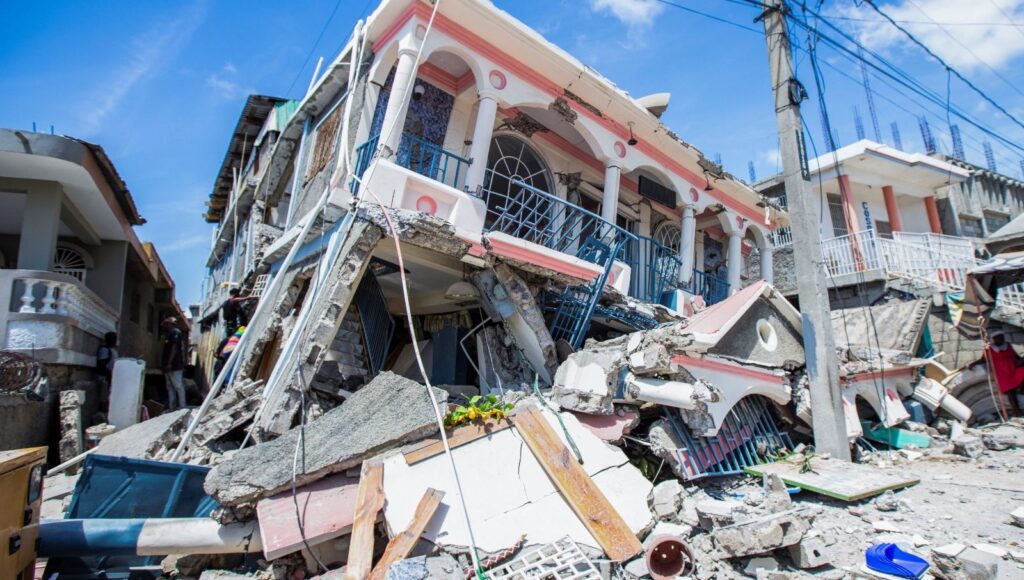 Haiti’de deprem: Ölenlerin sayısı 1297’ye yükseldi