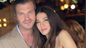 Haluk Levent duyurdu: Kıvanç Tatlıtuğ-Başak Dizer çiftinden helikopter destek