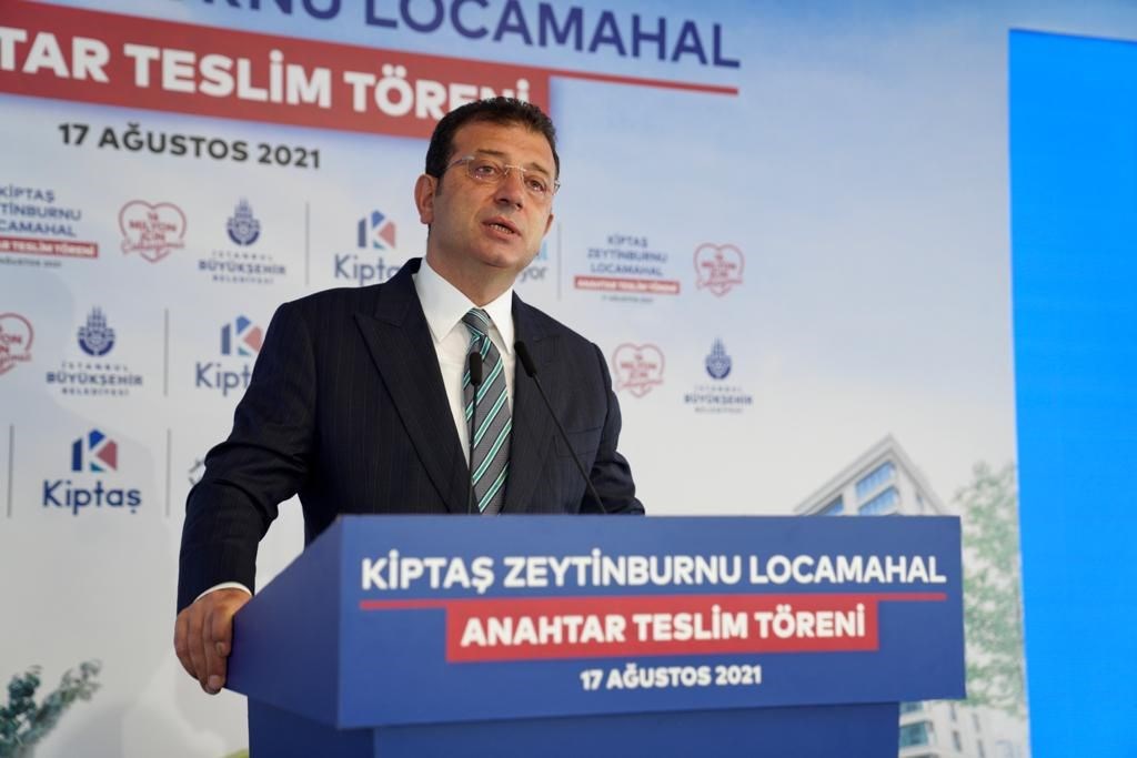 İBB Başkanı İmamoğlu: İstanbul’da her üç binadan biri depreme dayanıksız
