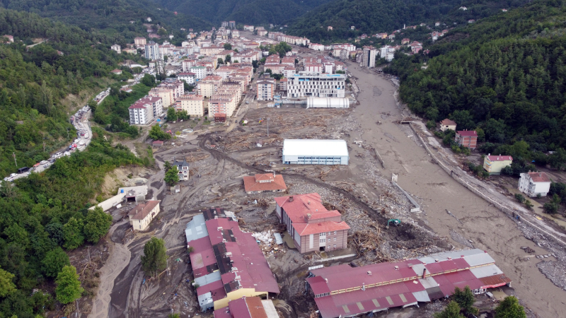 İletişim Başkanlığı: Sel bölgesine 23 milyon TL nakdi ödenek gönderildi