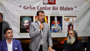 İmamoğlu: Cemevleri ibadethanedir; başka hiçbir tanıma muhtaç değildir