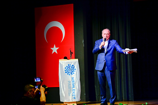 İnce, partisinin Yalova İl Kongresine katıldı