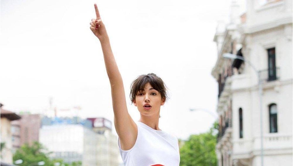 İspanyol yıldız Ursula Corbero’dan Türkiye paylaşımı