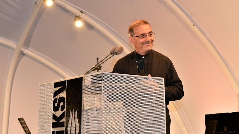 İstanbul Müzik Festivali 2020 Yılı Yaşam Boyu Başarı ödülü Alexander Rudin’e verildi