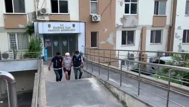 İstanbul Validebağ Korusu’nda torpil atıp yangın çıkardı: Oğluma öğretiyordum