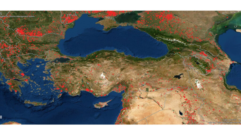 İTÜ, orman yangınlarının bıraktığı hasarı uydudan tespit etti