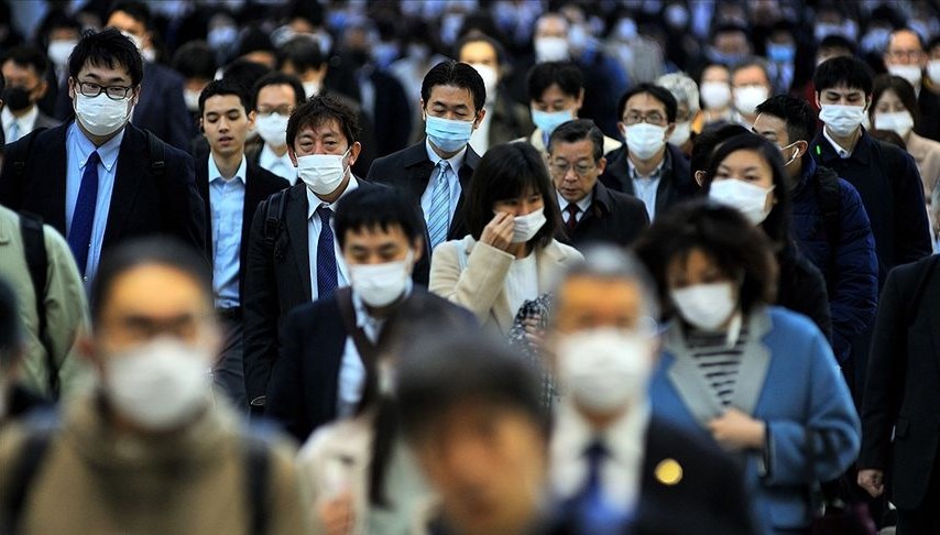 Japonya’da ilk kez görülen ‘Lambda’ varyantı Tokyo Olimpiyatları ile bağlantılı