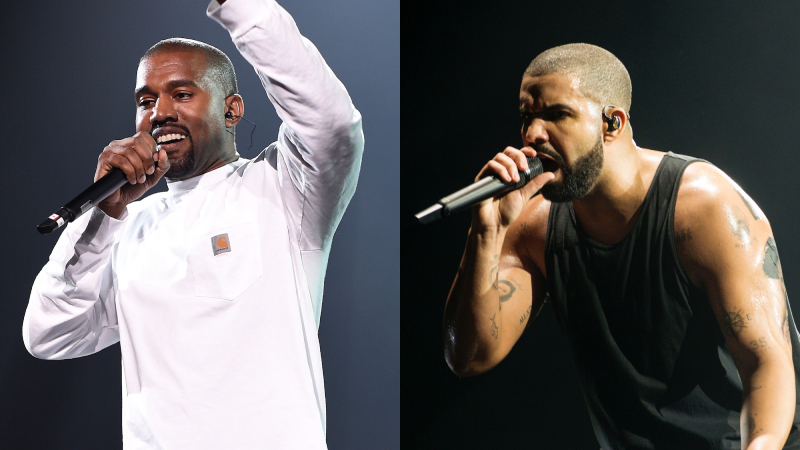 Kanye West, Pusha-T şarkısında kendisini hedef alan Drake’in açık adresini paylaştı