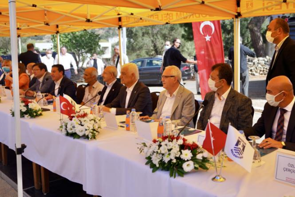 Kılıçdaroğlu, büyükşehir başkanları ile Muğla’da