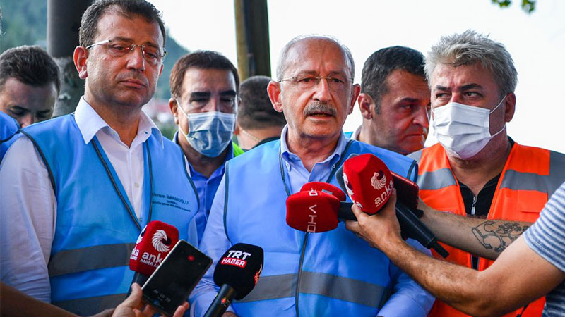 Kılıçdaroğlu: İktidarda değiliz ama uzun zamandır iktidarın yapması gerekenleri belediyelerimiz vasıtasıyla bizler yapıyoruz