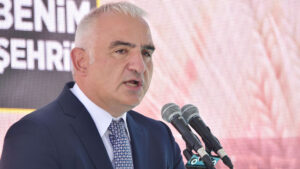 Kültür Bakanı Ersoy: Anadolu, insanlığa ve bilim çevrelerine daha nice heyecanlar ve şoklar yaşatacak