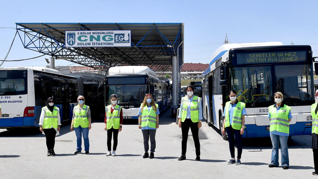 Mansur Yavaş: Bu yıl da liyakat esasıyla, 15 kadın otobüs şoförü alımı yapıyoruz