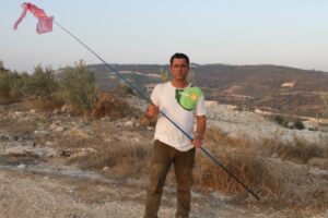 Mersin’de elektrik çarpan leylekler için nöbet