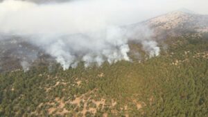 Meteoroloji’den iyi haber: Yangın bölgesinde nem artacak