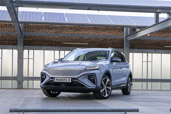 MG’nin Premium %100 elektrikli SUV modeli Marvel R Electric 2022’de Türkiye’de