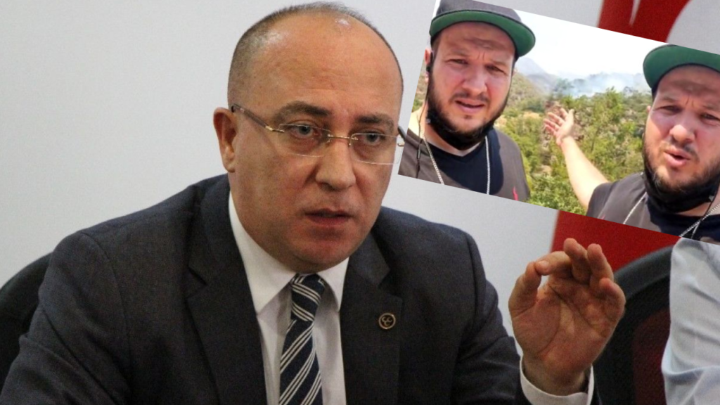 MHP’li Yönter, Şahan Gökbakar’ı hedef aldı: Sen kendine yardım iste, boş kafanın almadığı işlere karışma