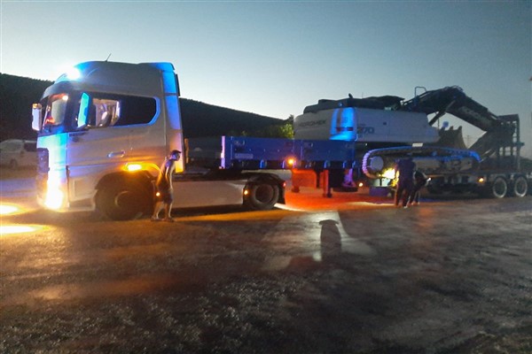 MSB’den yangınla mücadeleye destek