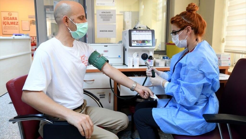 Öğretmenler kan bağışında ‘Ben de varım’ dedi