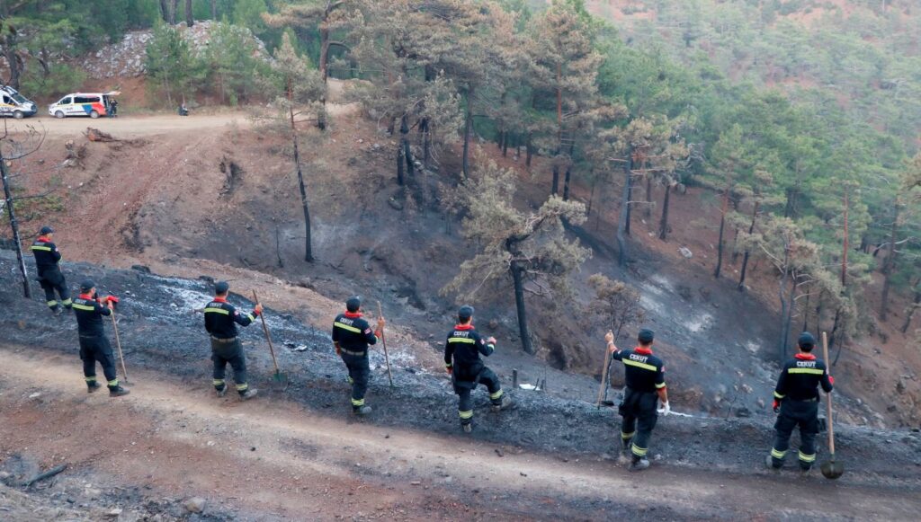 Orman yangınlarında son durum