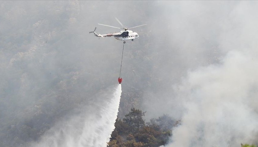 Orman yangınlarıyla mücadelede son durum