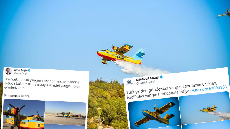 “Performans verecek kapasitede değil” denilen THK uçakları, 2016 yılında İsrail’deki yangına gönderilmişti!