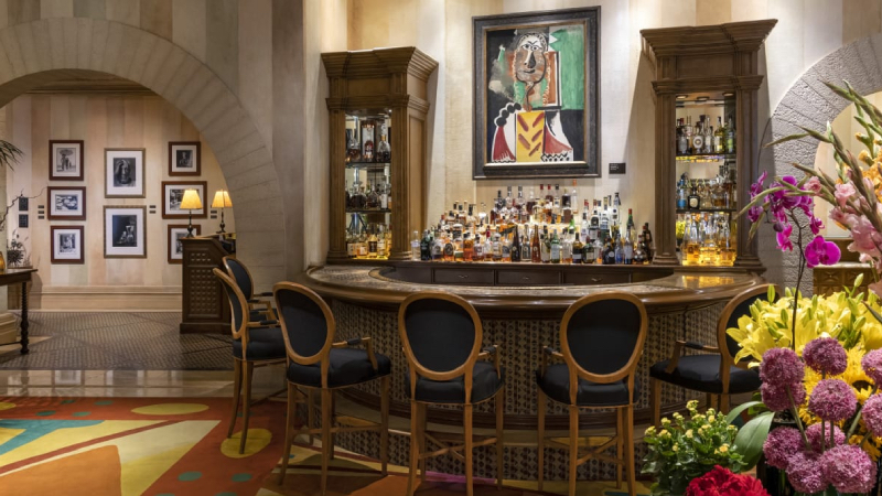 Picasso’nun Las Vegas’taki bir restoranda sergilenen 11 eseri açık artırmayla satılacak