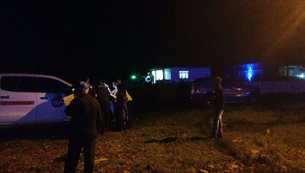 Samsun’da kadın cinayeti