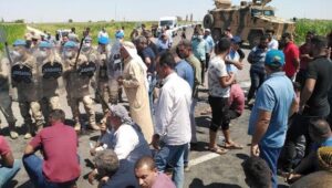 Şanlıurfa’da DEDAŞ protestosu: Yolu kapatan 11 kişiye gözaltı