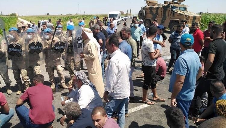 Şanlıurfa’da DEDAŞ protestosu: Yolu kapatan 11 kişiye gözaltı